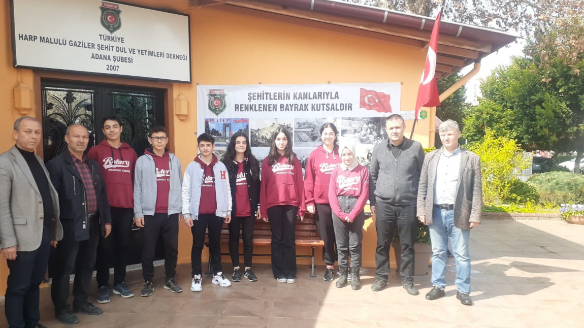 Adana Y Re R Seyhan Rotary Anadolu Lisesi